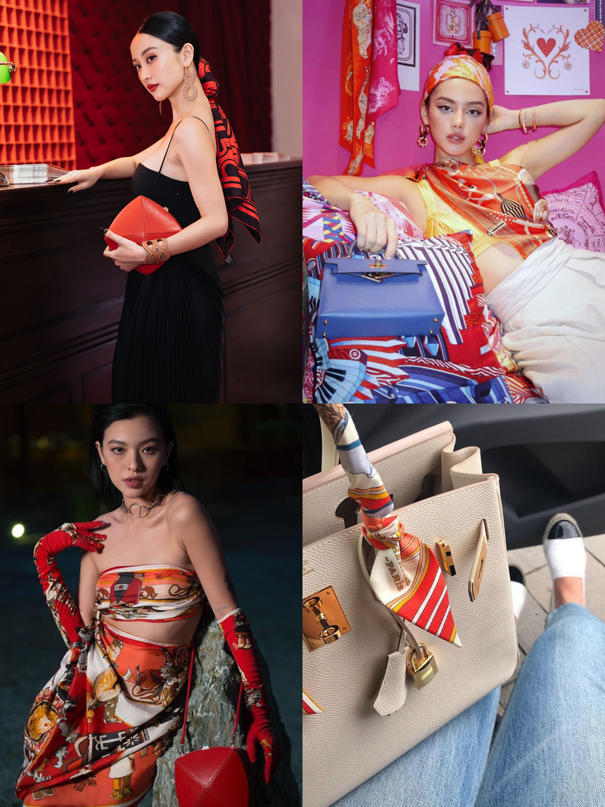 "Chơi" khăn Hermès - quy tắc ngầm của giới quý tộc? - Ảnh 10.