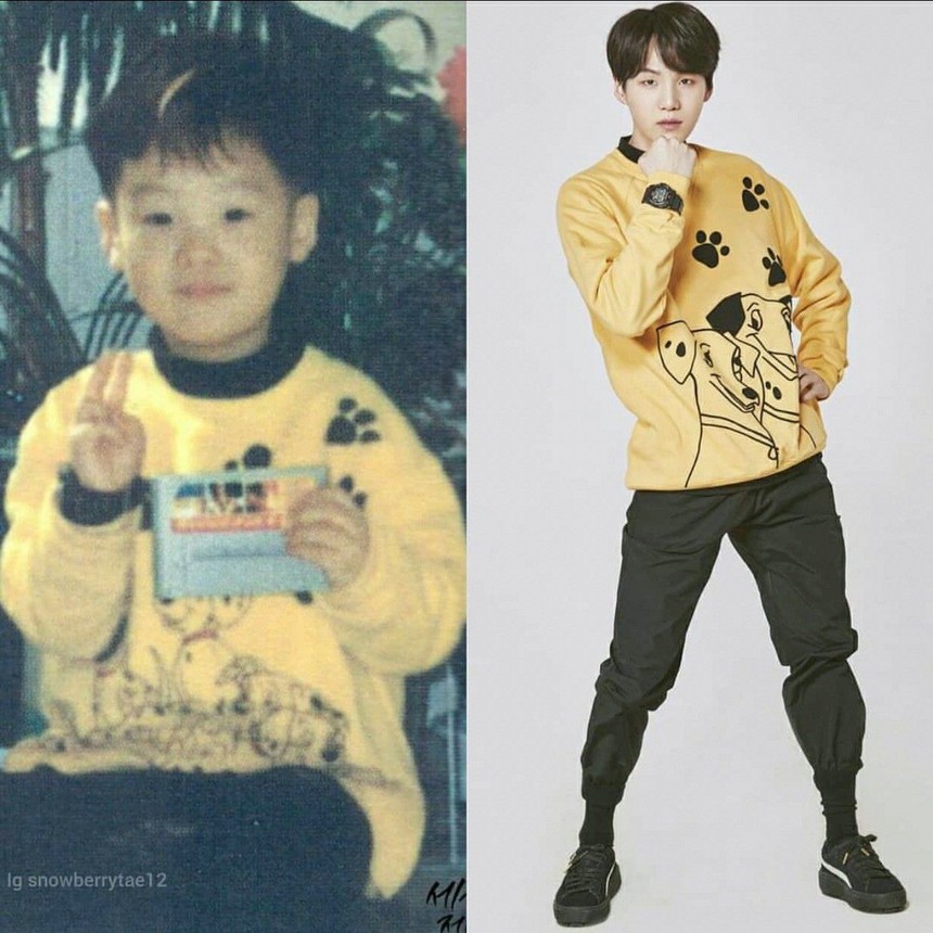 Hành trình trở thành idol đầy khó khăn và gian nan của Suga BTS - Ảnh 1.