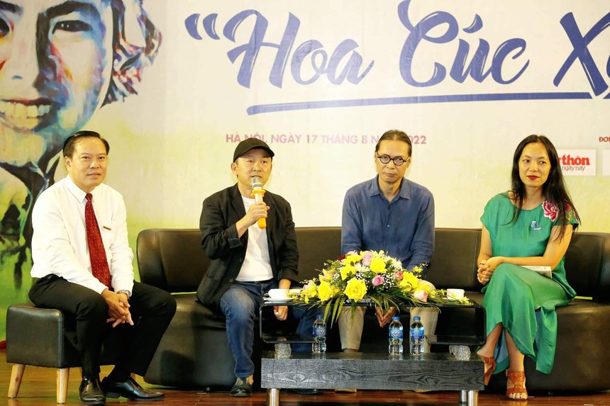 'Hoa cúc xanh' - đêm thơ, nhạc, kịch tưởng nhớ thi sĩ Xuân Quỳnh - Ảnh 3.