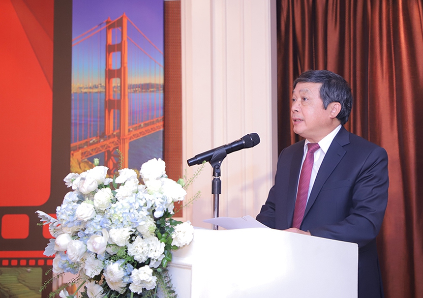 Bộ VHTTDL và Phòng thương mại Hoa Kỳ ký hợp tác phát triển toàn diện - Ảnh 1. Bộ VHTTDL và Phòng thương mại Hoa Kỳ ký hợp tác phát triển toàn diện - Ảnh 1.