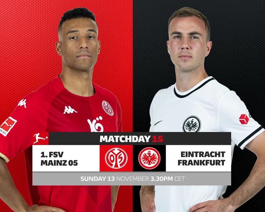 Soi kèo, nhận định Mainz vs Frankfurt. Bundesliga vòng 15 (21h30, 13/11) - Ảnh 6.