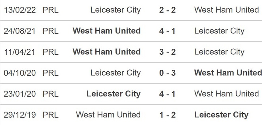 Soi kèo, nhận định West Ham vs Leicester, Ngoại hạng Anh (22h00, 12/11) - Ảnh 3. Soi kèo, nhận định West Ham vs Leicester, Ngoại hạng Anh (22h00, 12/11) - Ảnh 3.