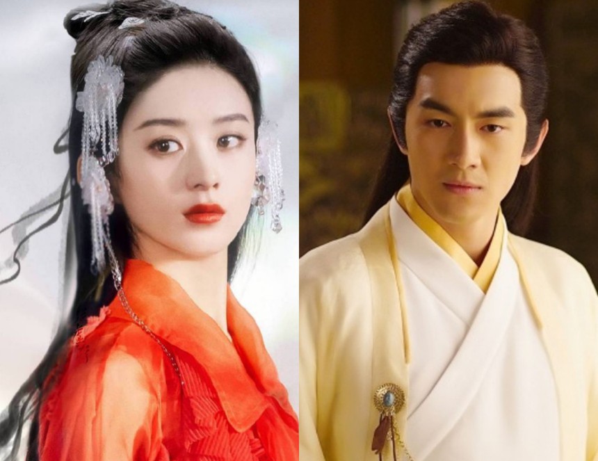 Có gì đáng xem trong siêu phẩm cổ trang của Triệu Lệ Dĩnh - Lâm Canh Tân  - Ảnh 2.