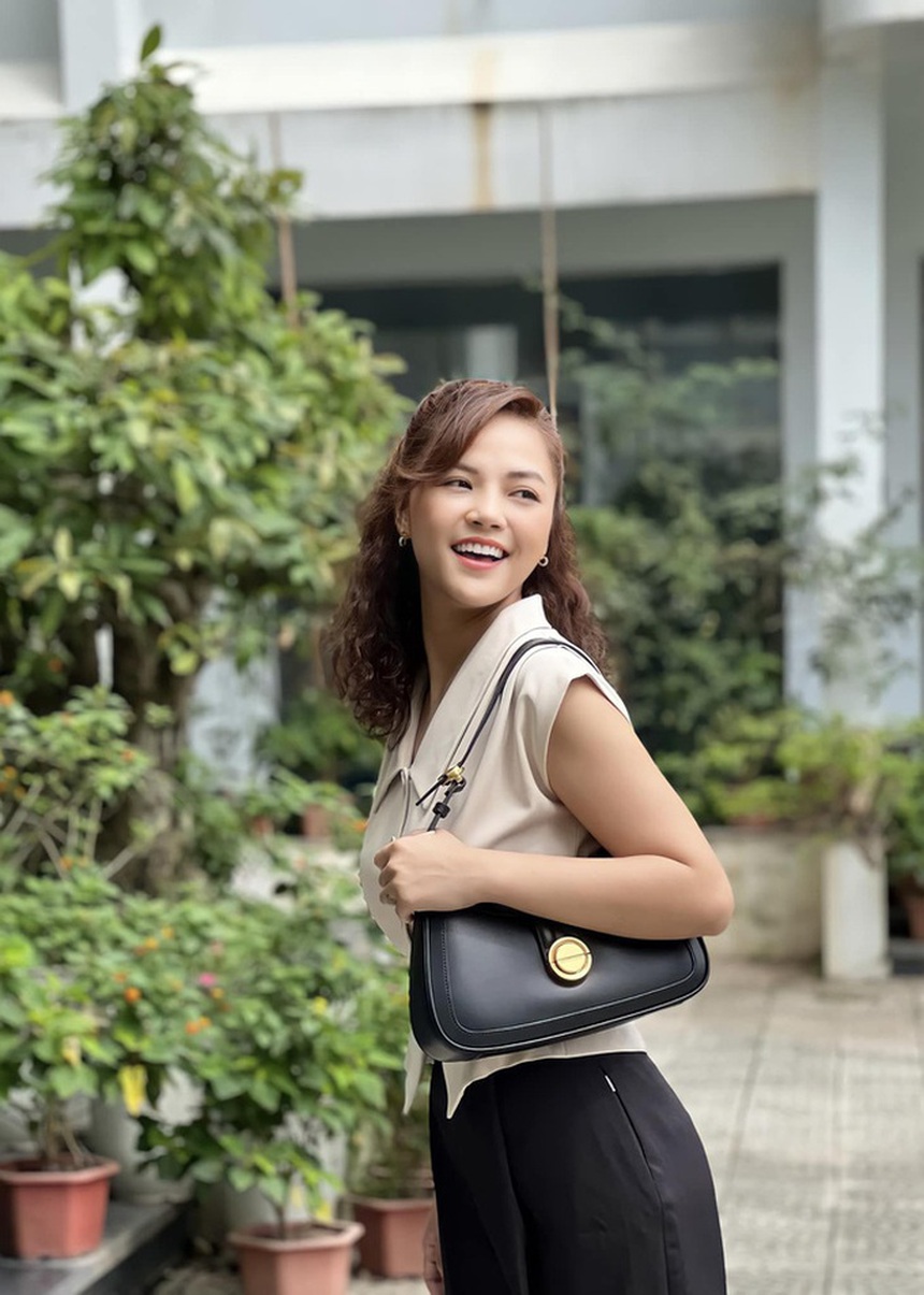 Những diễn viên nữ có gu thời trang nổi bật trên sóng truyền hình - Ảnh 2. Những diễn viên nữ có gu thời trang nổi bật trên sóng truyền hình - Ảnh 2.