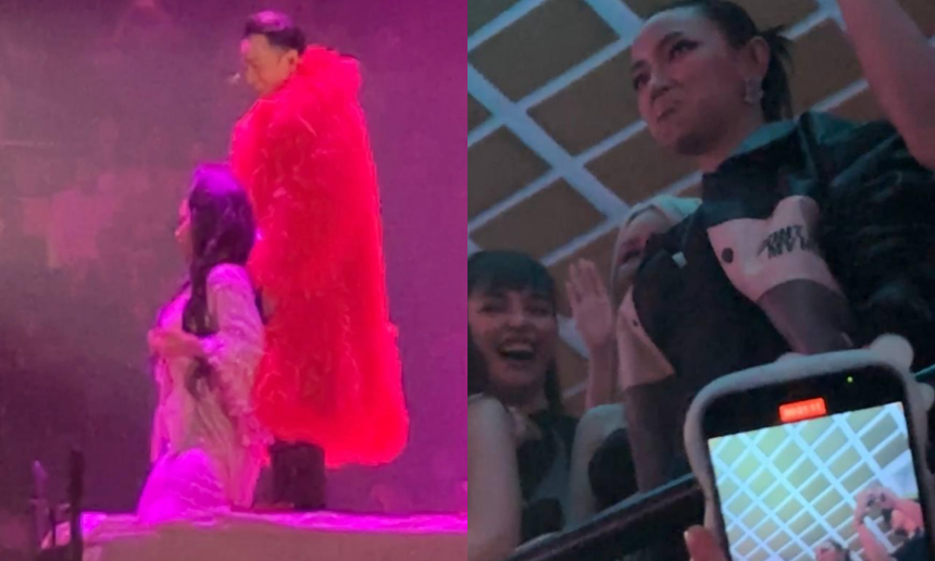 Phản ứng của 'nóc nhà' khi xem show: Châu Bùi nói 1 câu gây bất ngờ, Trâm Anh hoá fan cuồng của JustaTee - Ảnh 5. Phản ứng của 'nóc nhà' khi xem show: Châu Bùi nói 1 câu gây bất ngờ, Trâm Anh hoá fan cuồng của JustaTee - Ảnh 5.