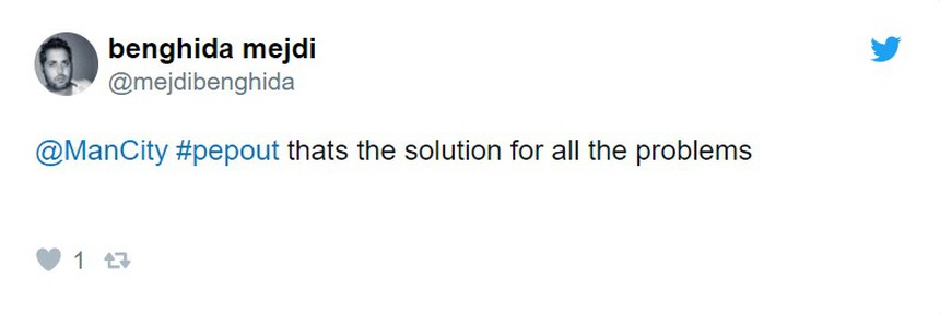 Mọi vấn đề sẽ được giải quyết nếu Pep Guardiola bị sa thải