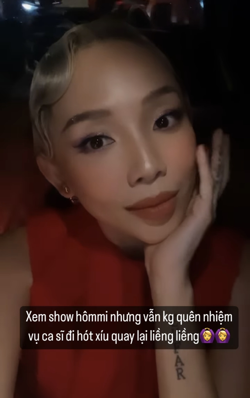 Phản ứng của 'nóc nhà' khi xem show: Châu Bùi nói 1 câu gây bất ngờ, Trâm Anh hoá fan cuồng của JustaTee - Ảnh 9. Phản ứng của 'nóc nhà' khi xem show: Châu Bùi nói 1 câu gây bất ngờ, Trâm Anh hoá fan cuồng của JustaTee - Ảnh 9.