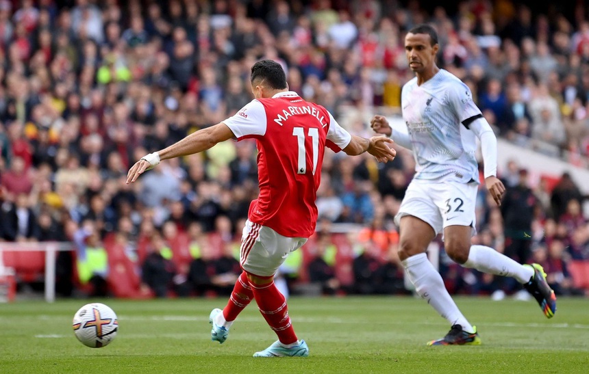 Martinelli phản bác những lời chỉ trích vì được dự World Cup - Ảnh 2.