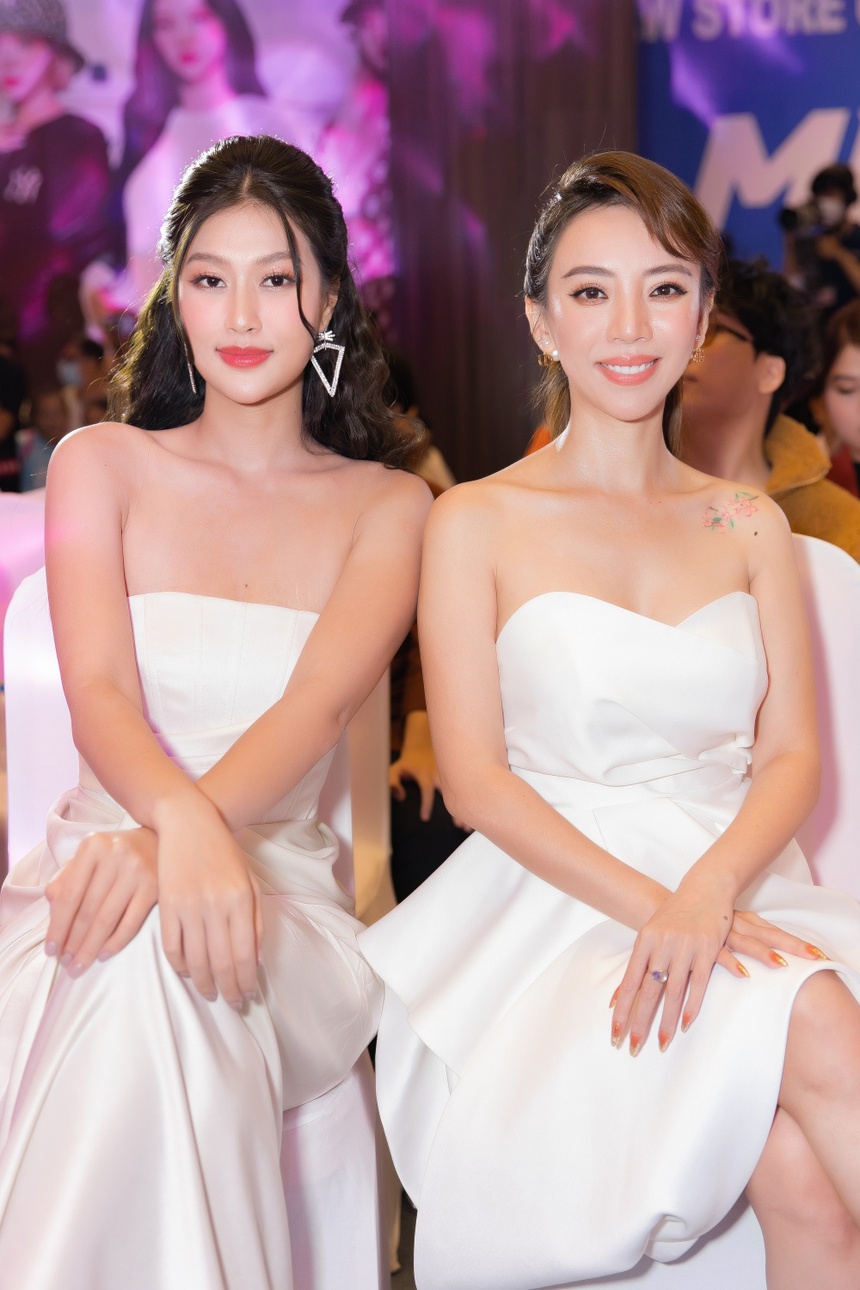 Lê Dương Bảo Lâm sửa lời bài hát, lần đầu song ca cùng Hoa hậu Thiên Ân - Ảnh 7.