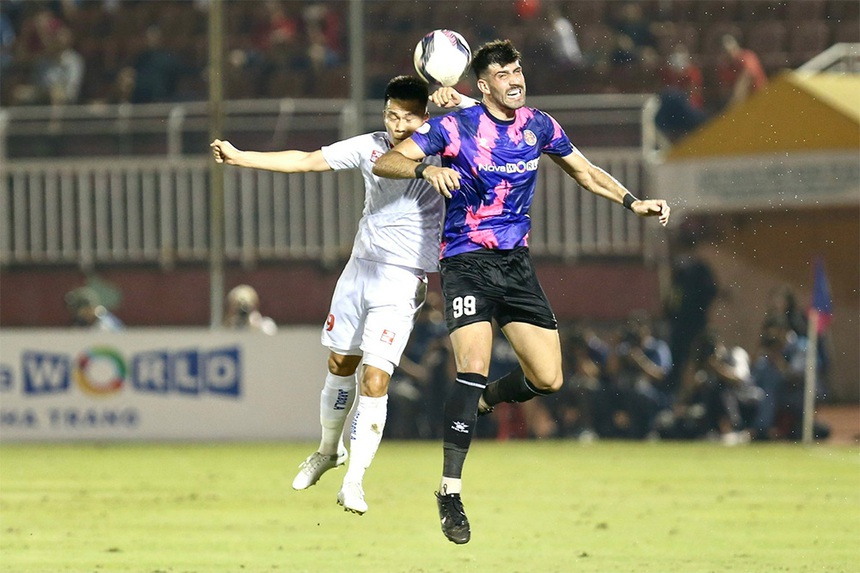 Sài Gòn FC nhận nhiều tin sốc trước "chung kết ngược" với Nam Định - Ảnh 2. Sài Gòn FC nhận nhiều tin sốc trước "chung kết ngược" với Nam Định - Ảnh 2.