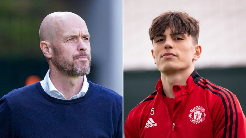 HLV Ten Hag cho rằng Garnacho cần tiếp tục cố gắng hơn nữa nếu muốn có chỗ trong phòng thay đồ đội một