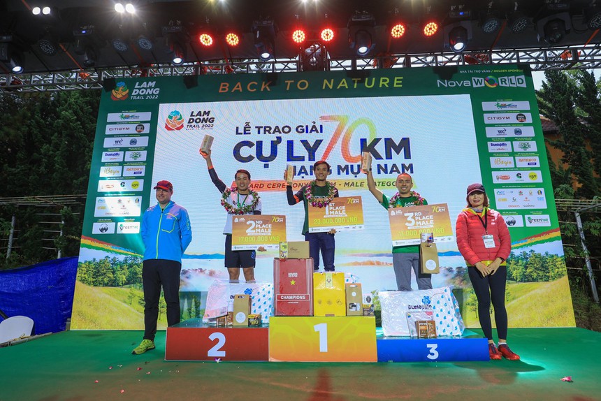 2 nghìn người dự Lâm Đồng Trail 2022 - Ảnh 2.
