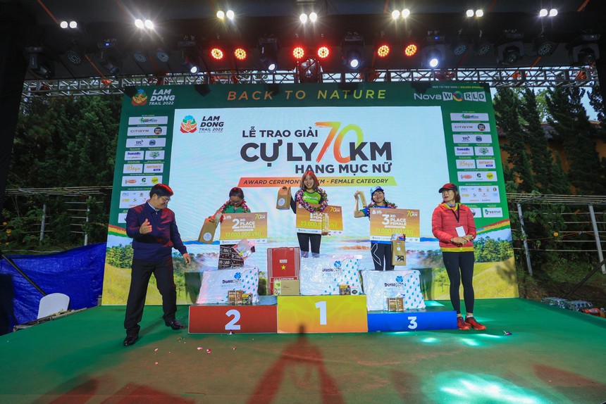 2 nghìn người dự Lâm Đồng Trail 2022 - Ảnh 3.