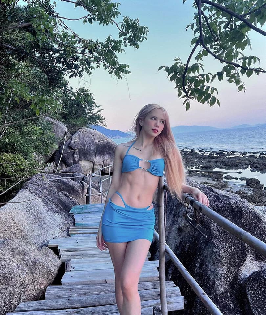 Hai 'nàng thơ' gắn với cái tên Sơn Tùng: Hải Tú vẻ ngoài gây chú ý, Thiều Bảo Trâm thì sao? - Ảnh 12.