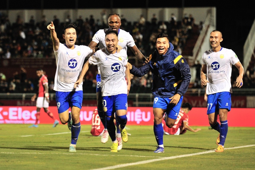 Bóng đá Việt Nam hôm nay: Nam Định vs Sài Gòn. Hà Nội vs Hà Tĩnh (17h00) - Ảnh 3.