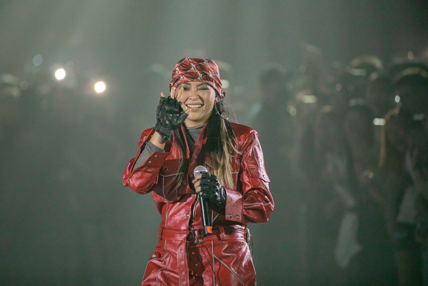 Live Concert 11 năm của SpaceSpeakers: Đỉnh cao hình ảnh - âm thanh, Soobin và Binz gây náo loạn  - Ảnh 7.