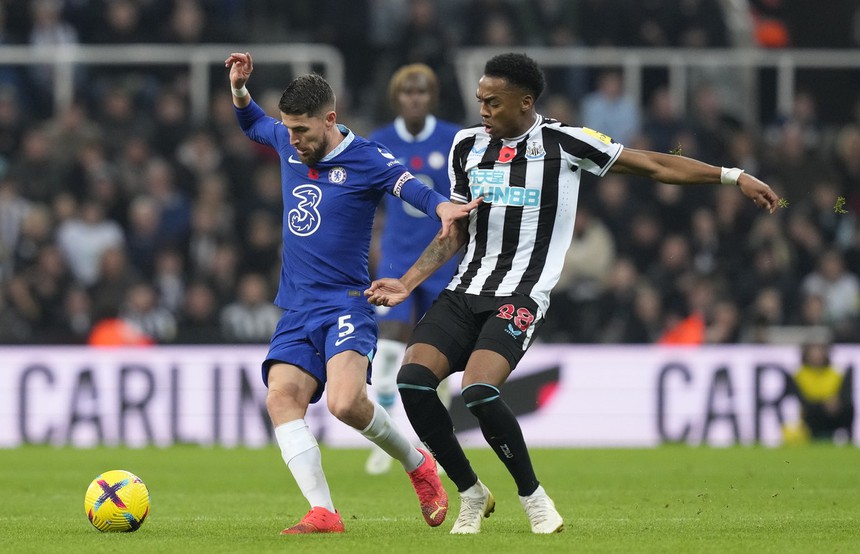 Newcastle 1-0 Chelsea: Không thắng trận thứ 5 liên tiếp, Chelsea rời xa Top 4 - Ảnh 1.