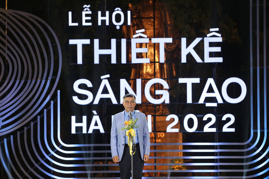 Ấn tượng Lễ hội Thiết kế Sáng tạo Hà Nội 2022 - Ảnh 1.