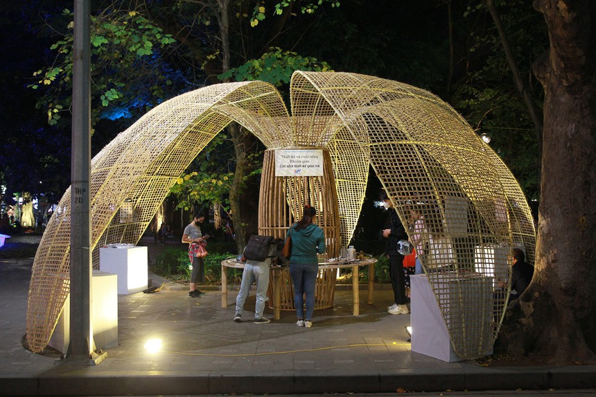 Ấn tượng Lễ hội Thiết kế Sáng tạo Hà Nội 2022 - Ảnh 3.
