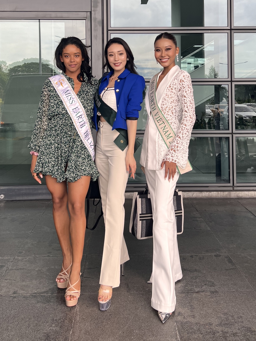 Thạch Thu Thảo tích cực tham gia hoạt động tại Hoa hậu Trái đất 2022  - Ảnh 2.