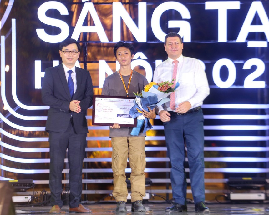 Hà Nội: Trao giải các ý tưởng thiết kế sáng tạo nghệ thuật công cộng và ngôi nhà mơ ước - Ảnh 1. Hà Nội: Trao giải các ý tưởng thiết kế sáng tạo nghệ thuật công cộng và ngôi nhà mơ ước - Ảnh 1.