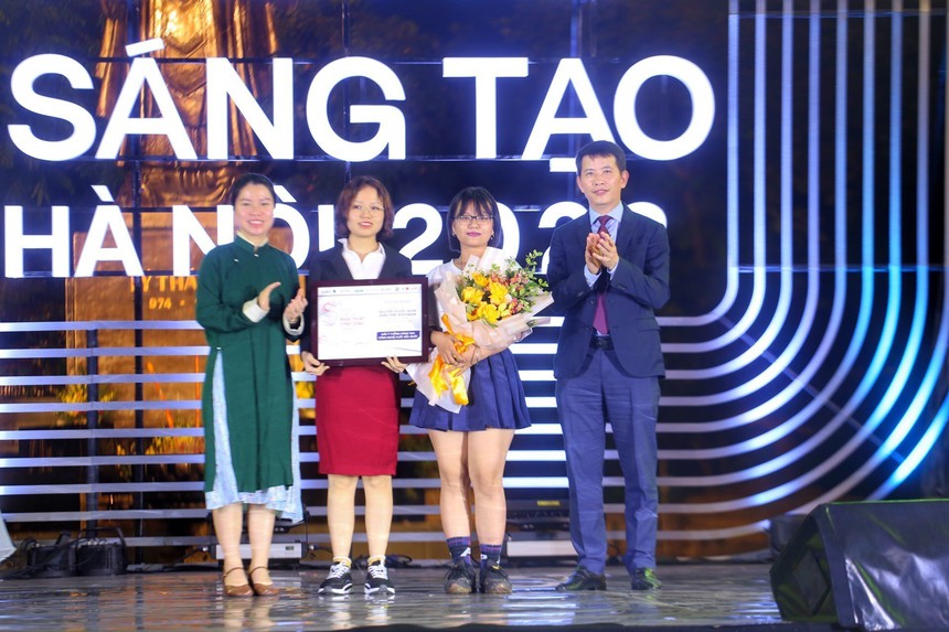 Hà Nội: Trao giải các ý tưởng thiết kế sáng tạo nghệ thuật công cộng và ngôi nhà mơ ước - Ảnh 3. Hà Nội: Trao giải các ý tưởng thiết kế sáng tạo nghệ thuật công cộng và ngôi nhà mơ ước - Ảnh 3.