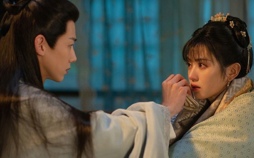 Phim mới của Bạch Kính Đình và Điền Hi Vi gây sốt mạng xã hội - Ảnh 2.