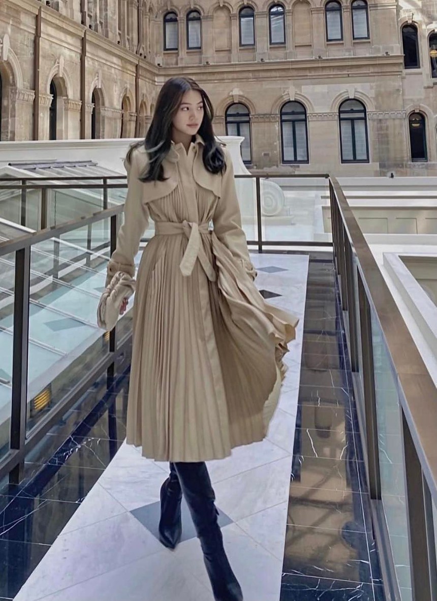 Hoa hậu Jolie Nguyễn đã trở về Việt Nam, cuộc sống 2 năm ở nước ngoài ra sao?  - Ảnh 5.