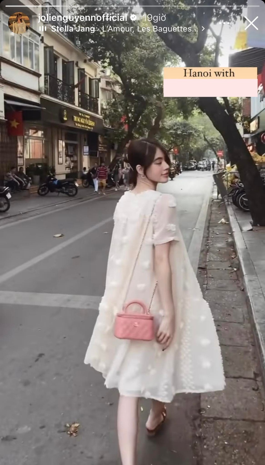 Hoa hậu Jolie Nguyễn đã trở về Việt Nam, cuộc sống 2 năm ở nước ngoài ra sao?  - Ảnh 8.