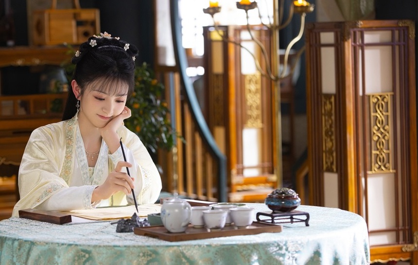 Phim mới của Bạch Kính Đình và Điền Hi Vi gây sốt mạng xã hội - Ảnh 5.