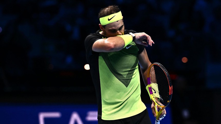 ATP Finals 2022 - Rafael Nadal thua trận ra quân: Giấc mơ dang dở của Rafa? - Ảnh 1. ATP Finals 2022 - Rafael Nadal thua trận ra quân: Giấc mơ dang dở của Rafa? - Ảnh 1.