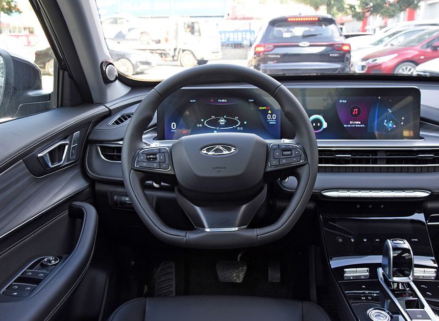 Chery úp mở việc bán mẫu Tiggo 8 Pro: Kích thước tương đương Toyota Fortuner - Ảnh 5.