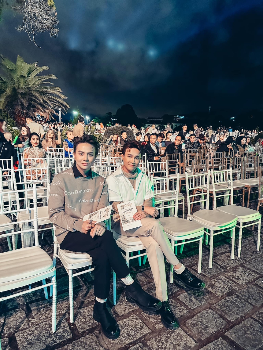 Dàn sao Việt đổ bộ Liveshow 'Love Songs' - Ảnh 2.