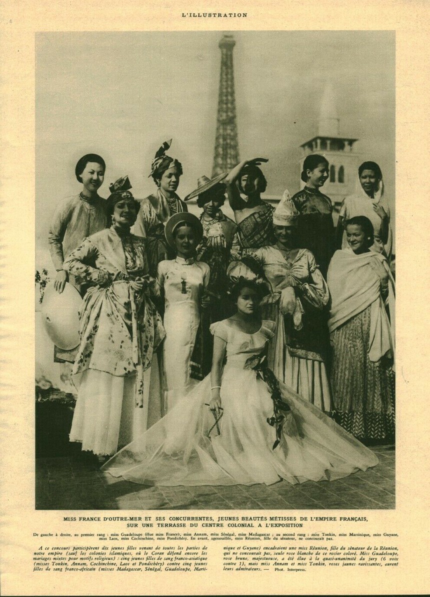 Ảnh = Ký ức = Lịch sử (Kỳ 52): Từ cuộc thi sắc đẹp bên Tây đến chiêu quảng cáo bên ta - Ảnh 5.