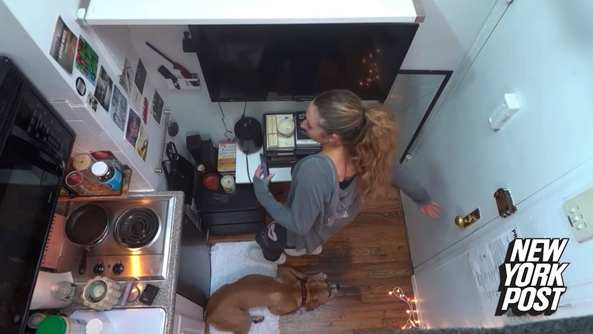 Giá BĐS New York đắt đỏ, người trẻ chấp nhận chi 650 USD/tháng thuê 'nhà hộp diêm' 7m2 để sống cho tiết kiệm  - Ảnh 2.