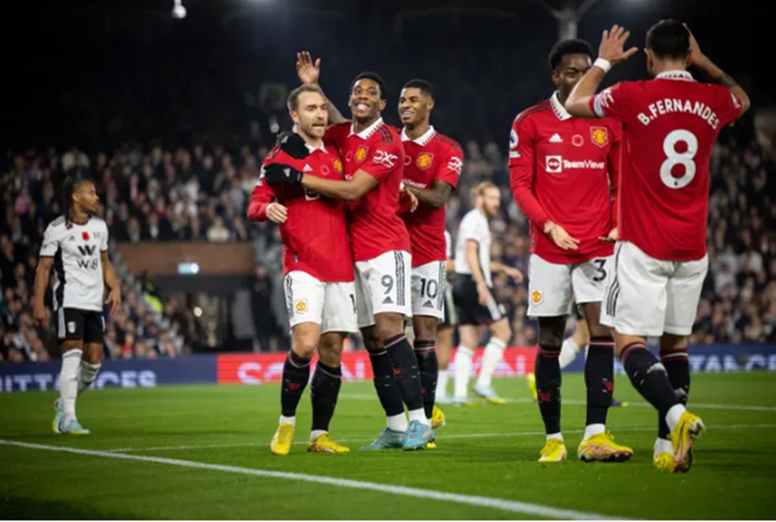 Điểm nhấn Fulham 1-2 MU:  Người hùng Eriksen. Cứu tinh De Gea - Ảnh 2.