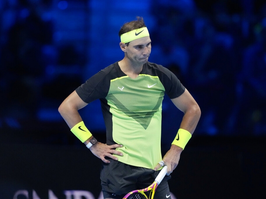 ATP Finals 2022: Nadal thua ngay trận ra quân - Ảnh 3. ATP Finals 2022: Nadal thua ngay trận ra quân - Ảnh 3.