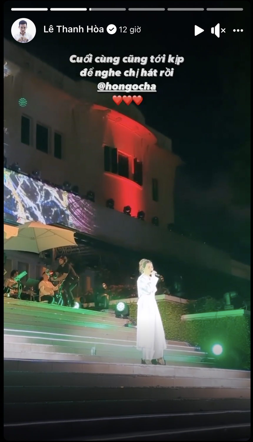 Dàn sao Việt đổ bộ Liveshow 'Love Songs' - Ảnh 4.