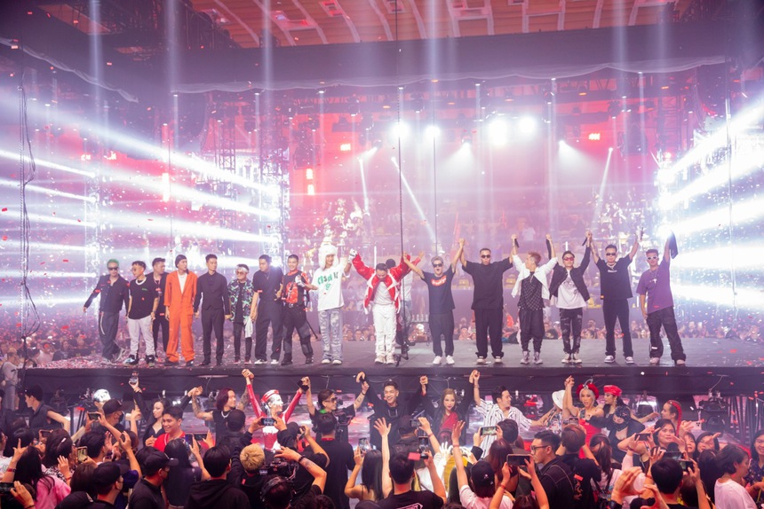 Sở VHTT TP.HCM: Show của SpaceSpeakers có dấu hiệu vi phạm thuần phong mỹ tục - Ảnh 2.