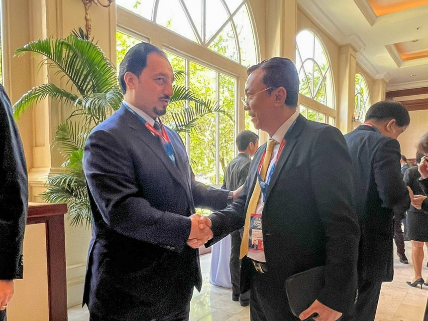 U20 Việt Nam đấu tập "căng" với U20 Ả rập Xê út trước giải châu Á - Ảnh 2.