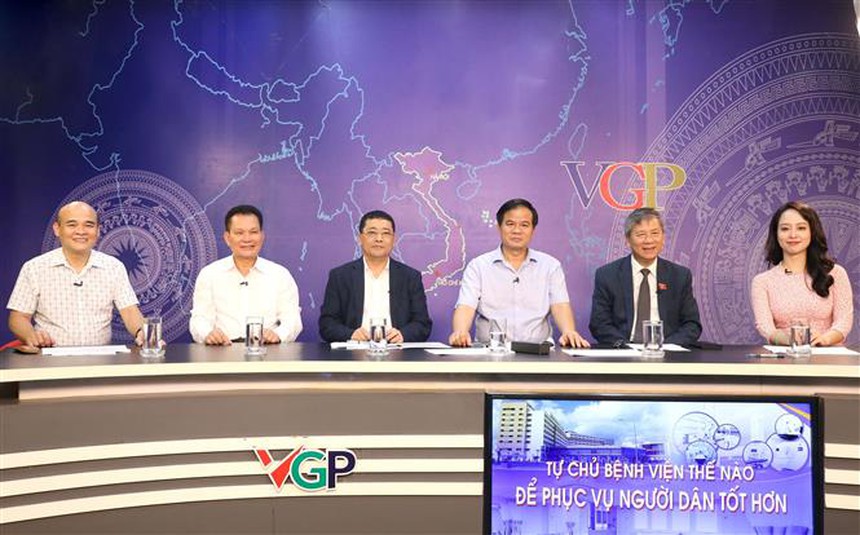 Tự chủ bệnh viện thế nào để phục vụ người dân tốt hơn? - Ảnh 1. Tự chủ bệnh viện thế nào để phục vụ người dân tốt hơn? - Ảnh 1.