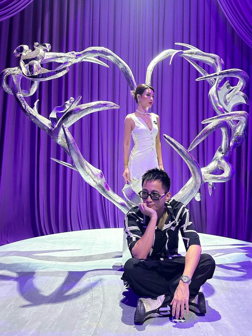 Chuyện tình của Rhymastic: Lấy vợ làm cảm hứng tạo hit, tôn làm nữ thần và được phong danh trưởng FC - Ảnh 5.