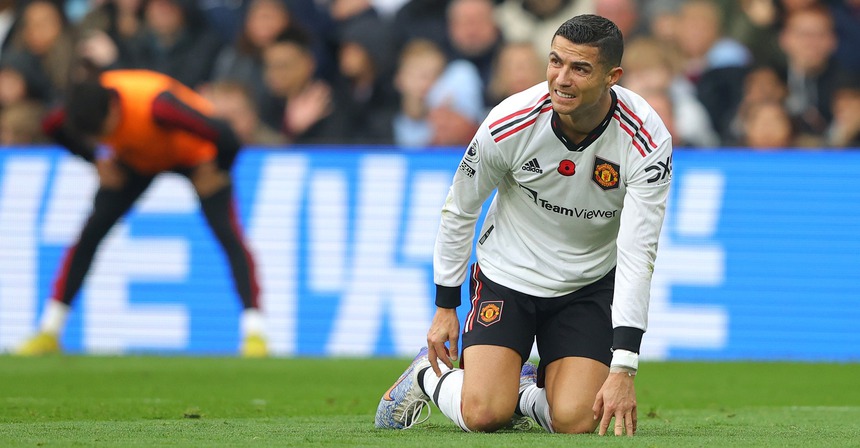 MU: Nỗi tuyệt vọng của Ronaldo - Ảnh 1.