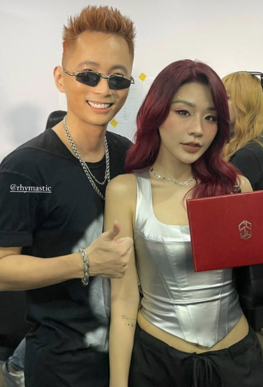 Chuyện tình của Rhymastic: Lấy vợ làm cảm hứng tạo hit, tôn làm nữ thần và được phong danh trưởng FC - Ảnh 6.