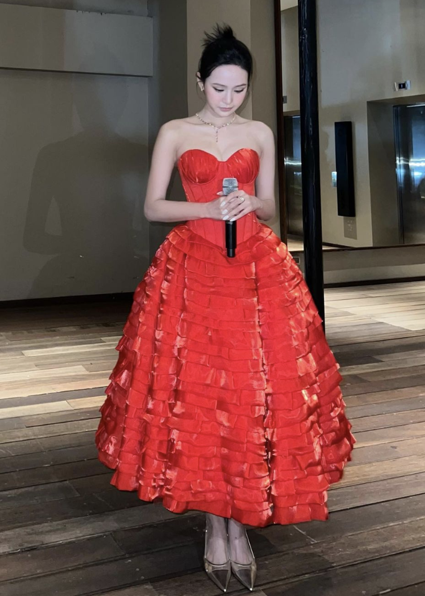 Hiền Hồ vướng scandal nhưng lại đắt show và sự kiện, 'thế lực' nào đã tiếp tay? - Ảnh 3. Hiền Hồ vướng scandal nhưng lại đắt show và sự kiện, 'thế lực' nào đã tiếp tay? - Ảnh 3.