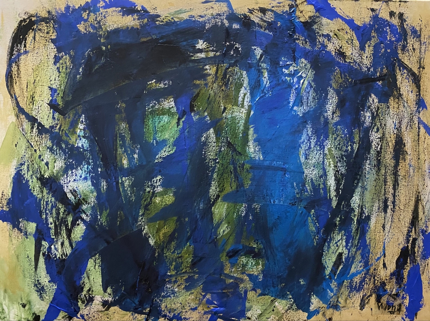 Triển lãm hội họa & nghệ thuật sắp đặt ThuTran & HuongColor - Ảnh 4.