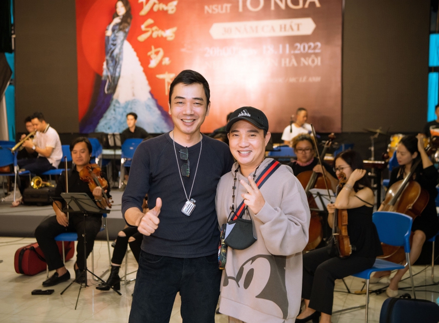 Tố Nga tập luyện cho live show 30 năm ca hát - Ảnh 5.