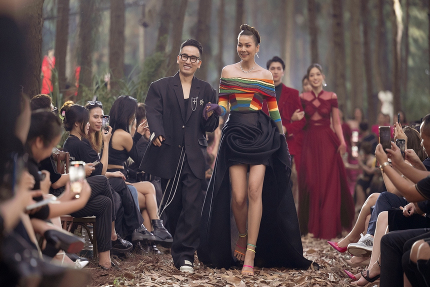 Nhà thiết kế Hà Duy: 'Ai cũng đẹp theo cách của mình' - Ảnh 4.