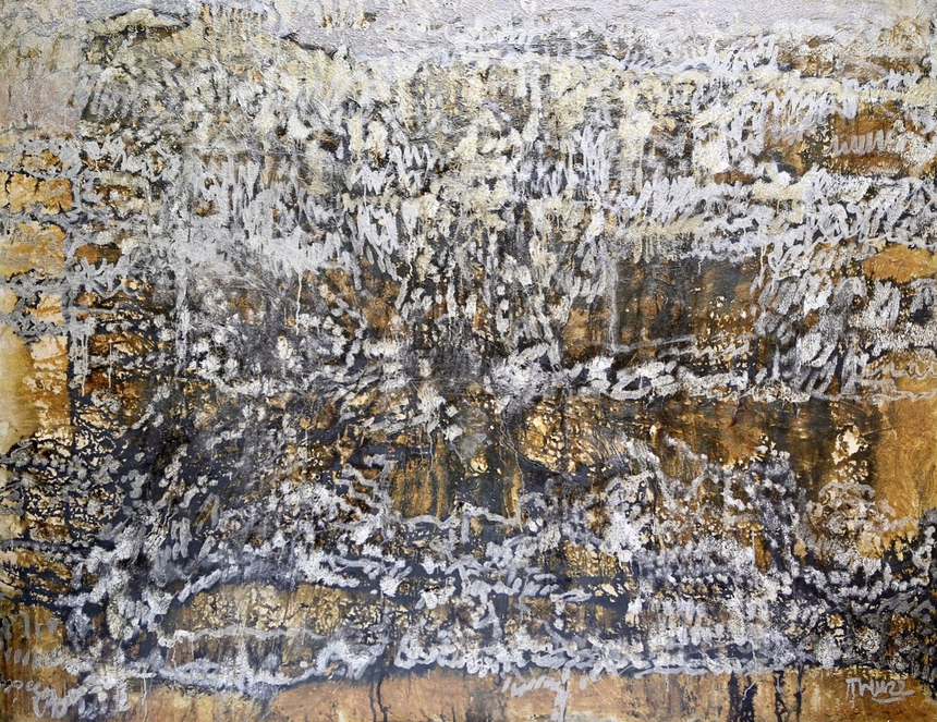 Triển lãm hội họa & nghệ thuật sắp đặt ThuTran & HuongColor - Ảnh 2.