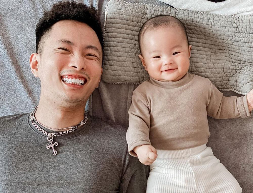 Chuyện tình của Rhymastic: Lấy vợ làm cảm hứng tạo hit, tôn làm nữ thần và được phong danh trưởng FC - Ảnh 7.